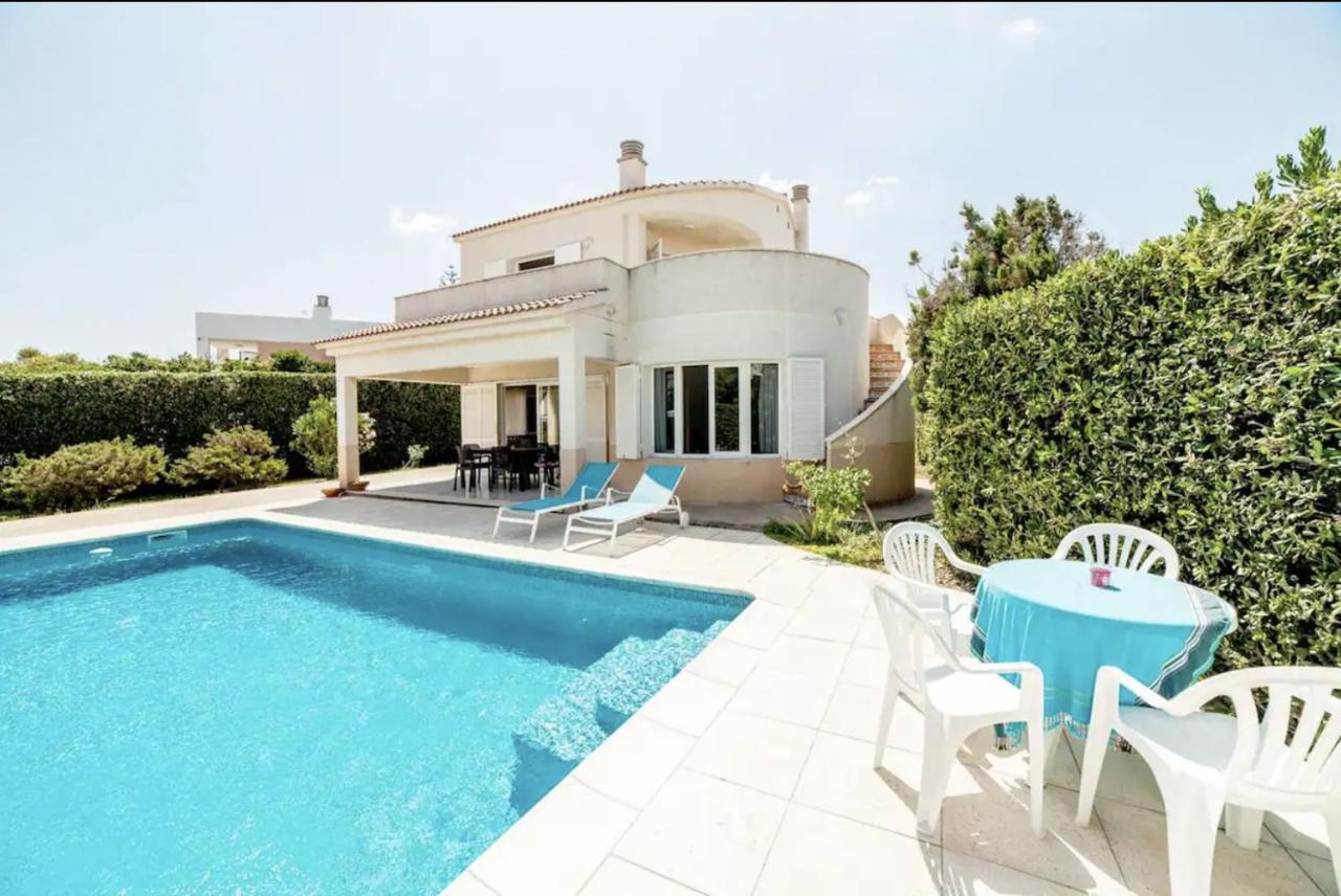 With Pool In Cala Blanca With Sea Views Willa *